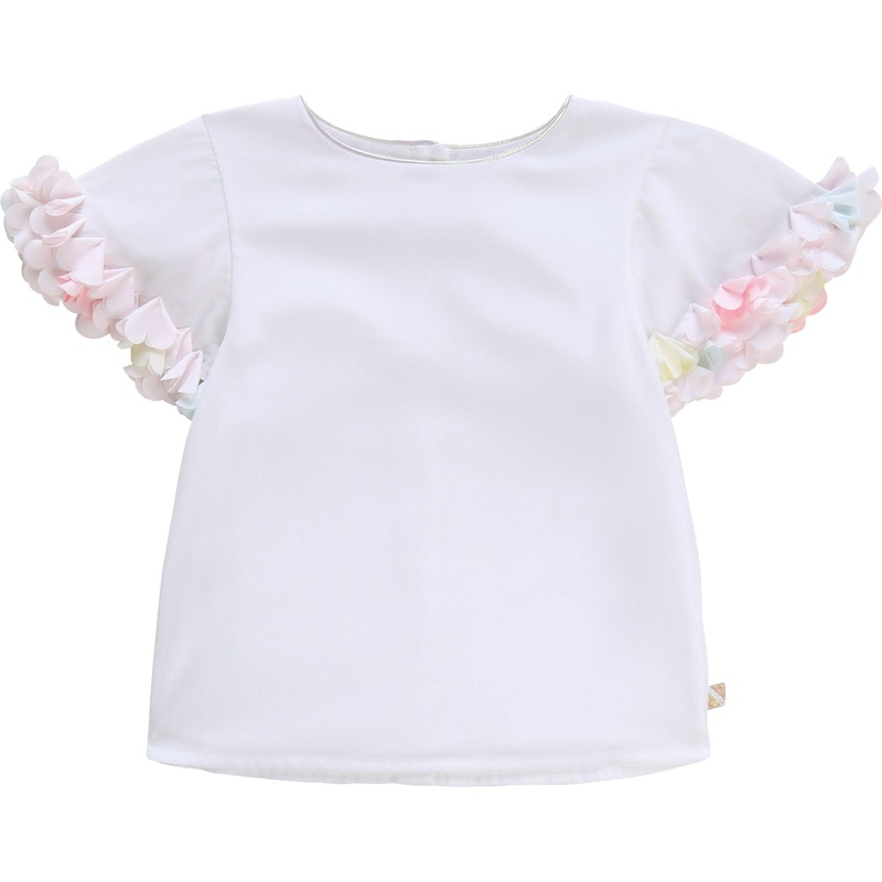 Billieblush Ceremony Blouse Ceremonie White