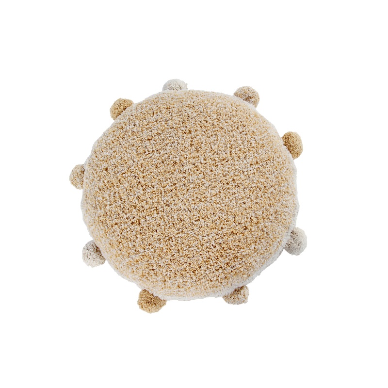 Lorena Canals Re-Edition Bubbly Honey Machine Washable Floor Cushion