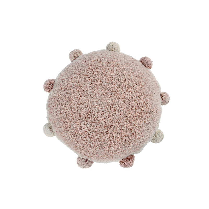 Lorena Canals Re-Edition Bubbly Vintage Nude Machine Washable Floor Cushion