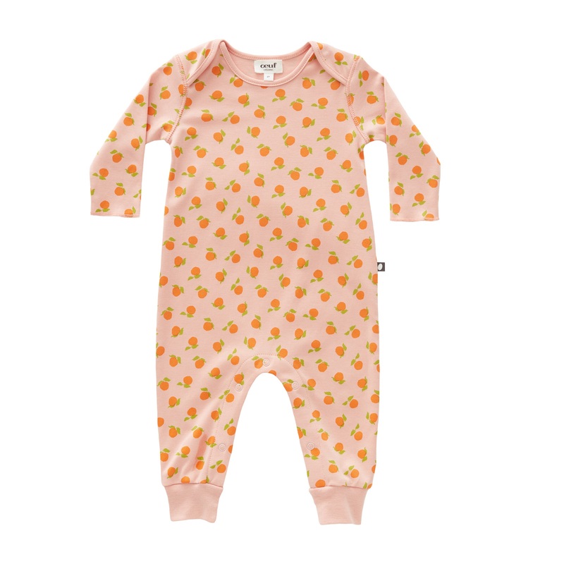 Oeuf Jumper Pink/Clementines