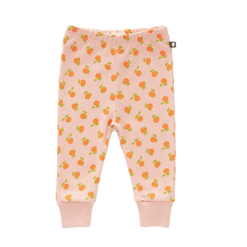 Oeuf Leggings Pink/Clementines