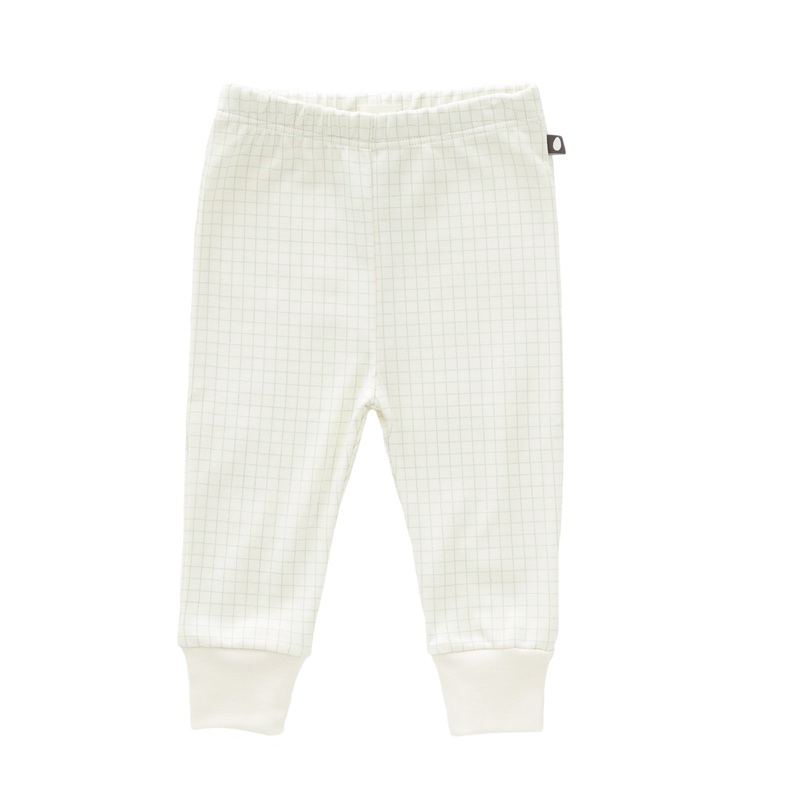 Oeuf Leggings White/Checks