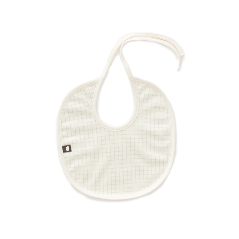 Oeuf Small Bib White/Checks