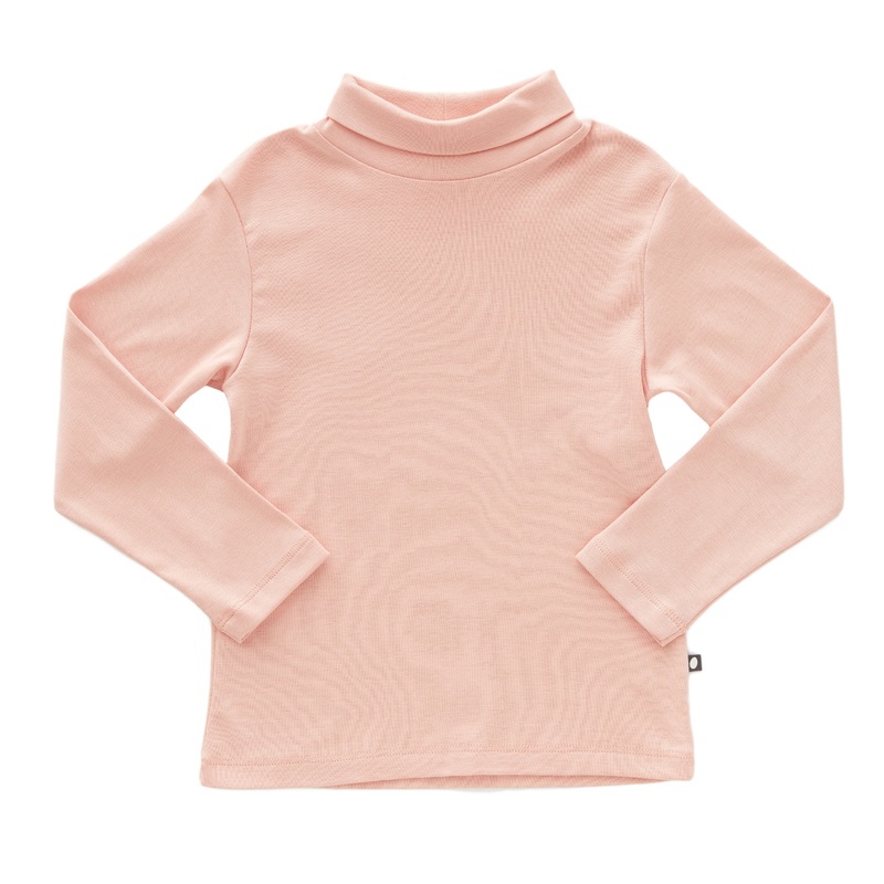 Oeuf Turtleneck Pink