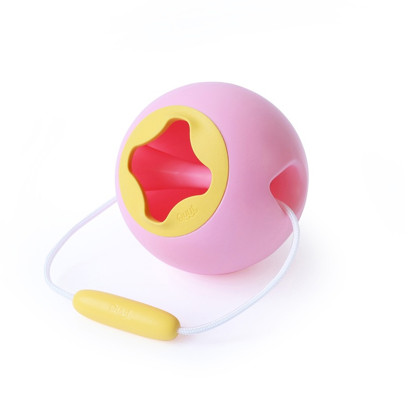 Quut Mini Ballo Sweet Pink + Yellow Stone