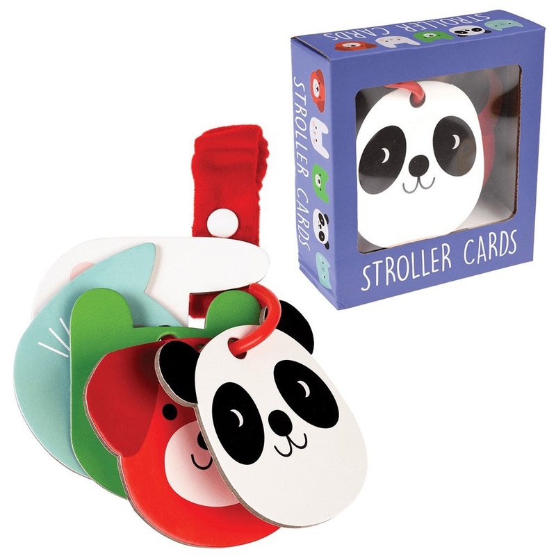 Rex Set of 5 Animal Stroller Cards