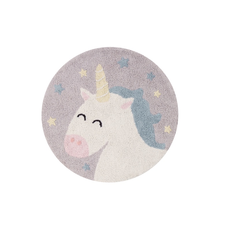 Lorena Canals Mr Wonderful Sweet & Cozy Believe In Yourself Machine Washable Cotton Rug