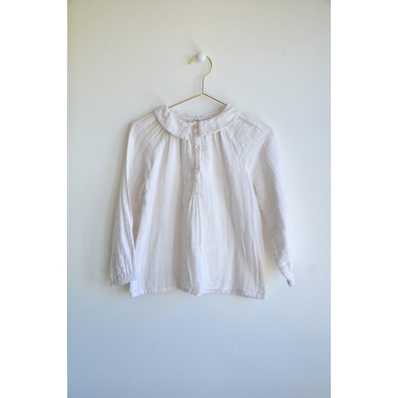 Minina Loves Blouse Sara Off White
