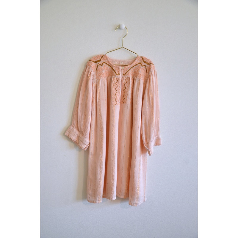 Minina Loves Dress Carmen Pink