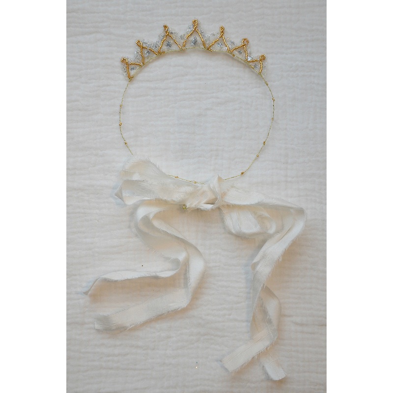 Minina Loves Wire Crown Princess