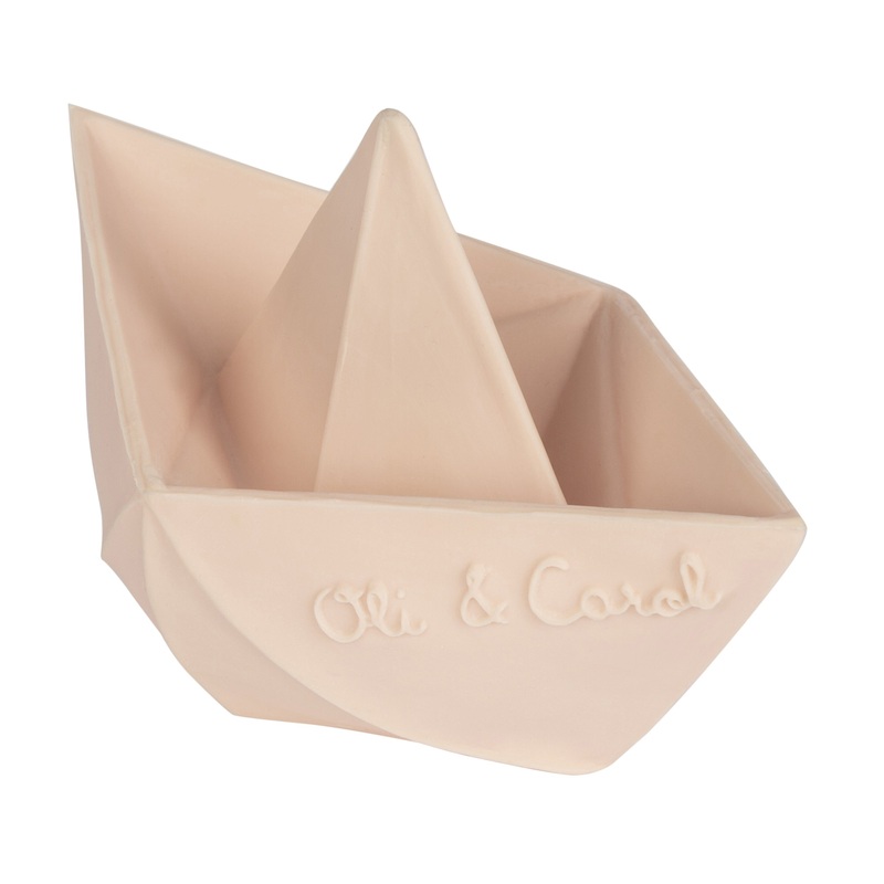 Oli & Carol Origami Boat Nude Teether