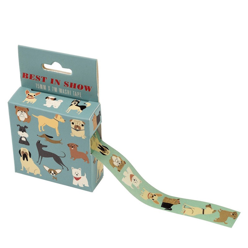 Rex Best In Show Washi Tape