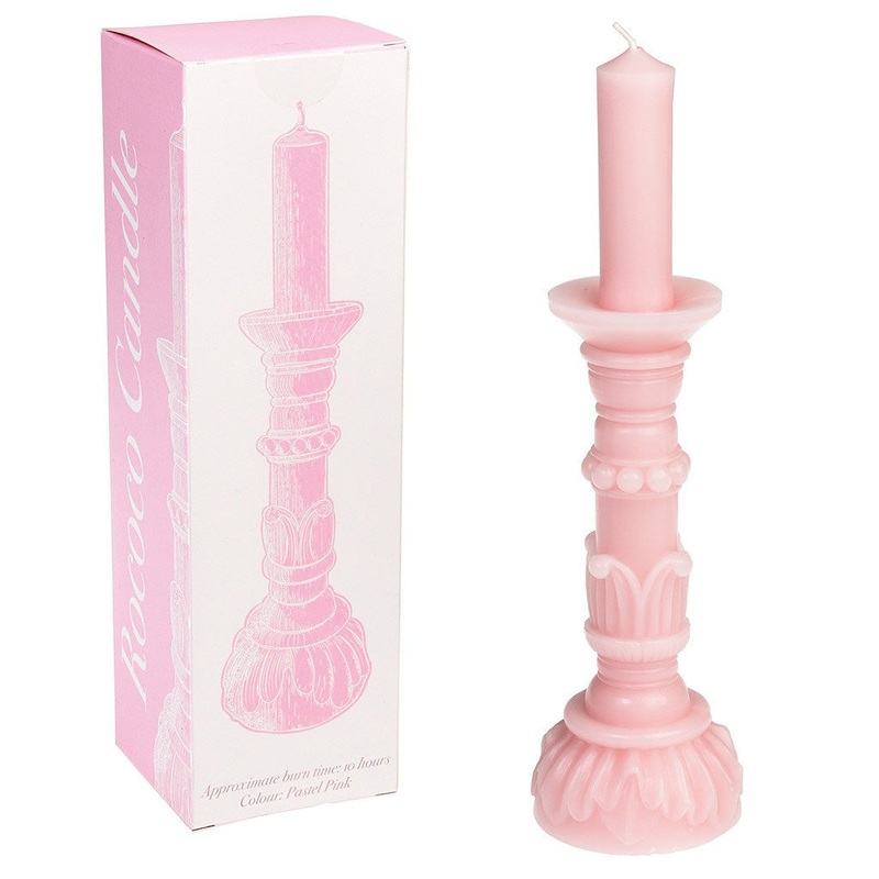 Rex Pink Rococo Candle