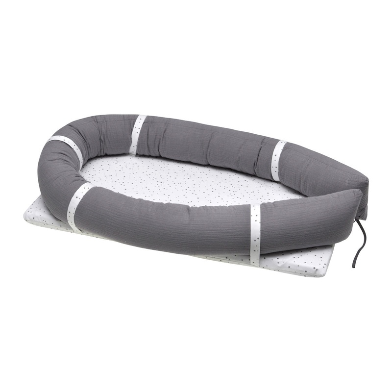 Cambrass Bed in Bed Astr Grey