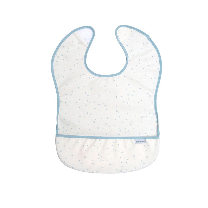 Cambrass Bib Square PVC Astra Blue/Star