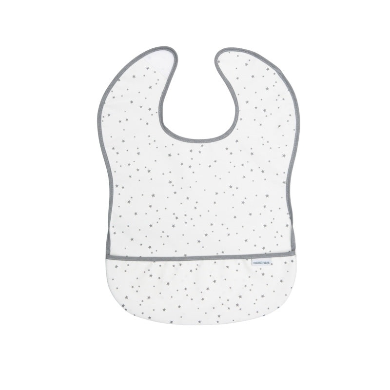 Cambrass Bib Square PVC Astra Grey/Star