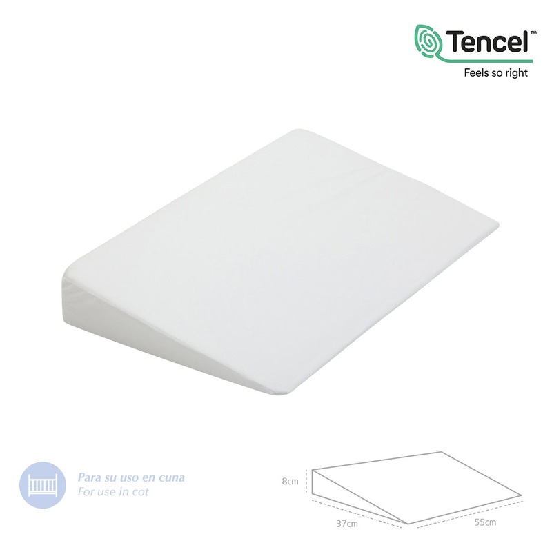 Cambrass Comfort Cot Pillow Liso E White