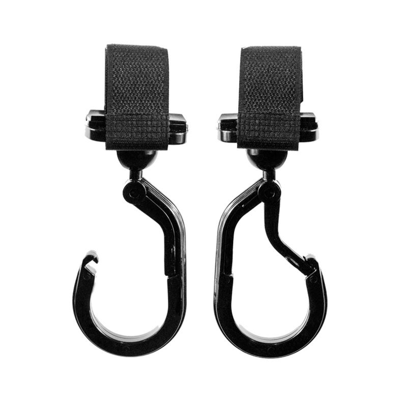 Cambrass Magic Hook Carabiner Solid Black