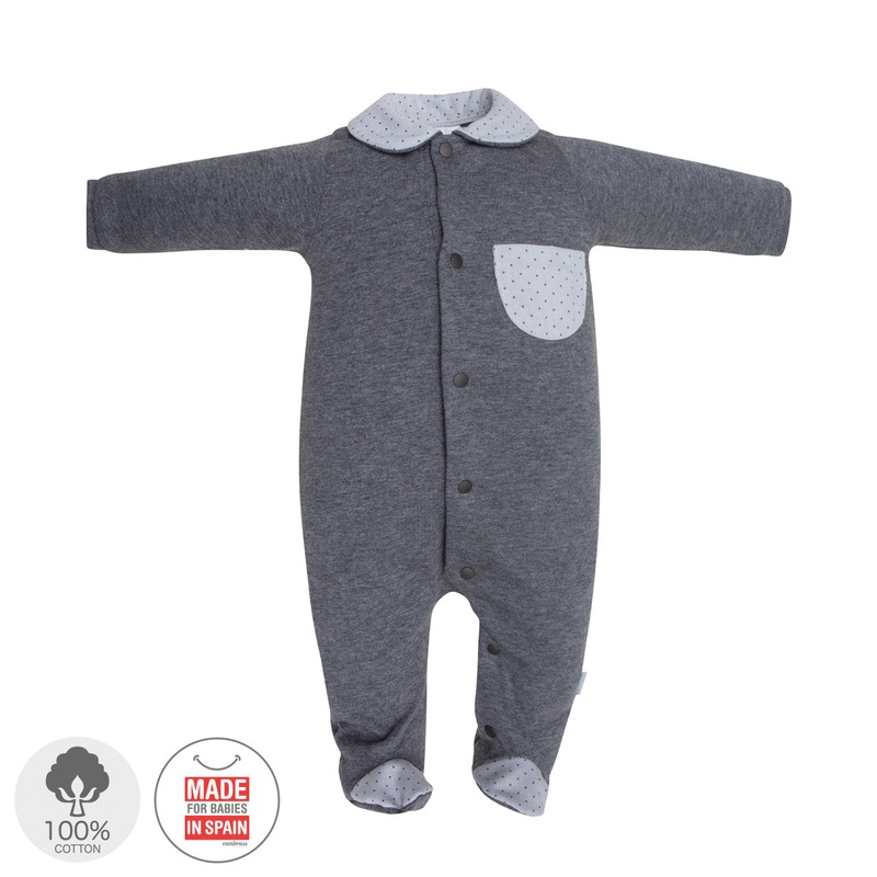 Cambrass Playsuit I. 411 Grey