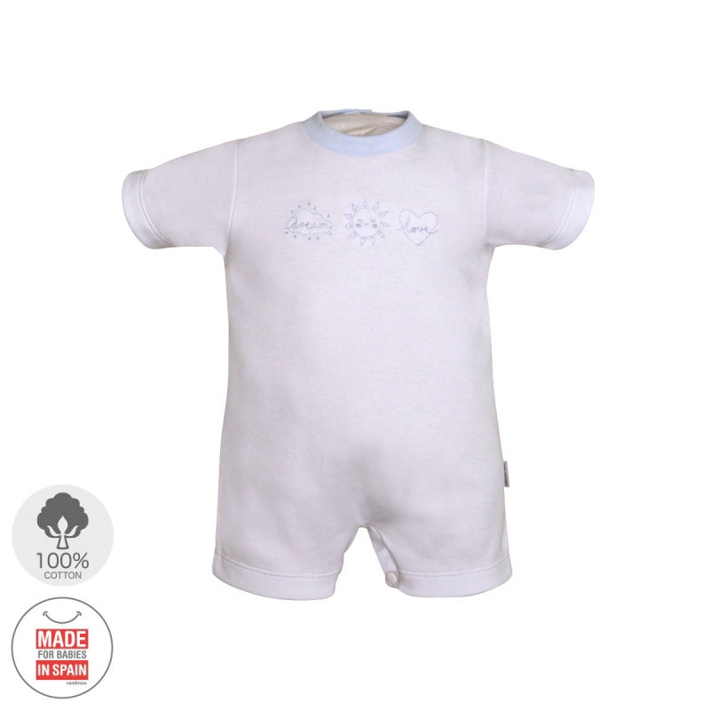 Cambrass Playsuit Short 706,2 Blue