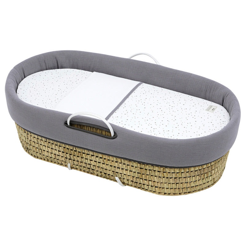 Cambrass Quilted Basket Une Astra Grey