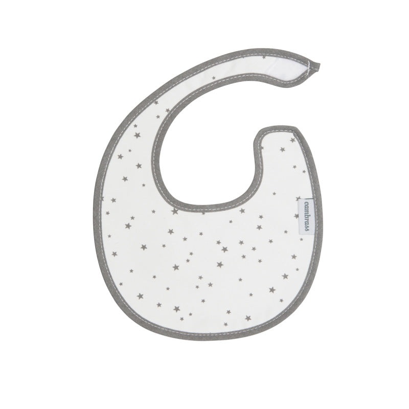 Cambrass Round Bib Velcro Astra Grey/Star