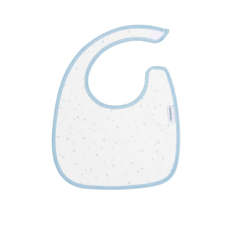 Cambrass Square Bib Velcro Astra Blue/Star