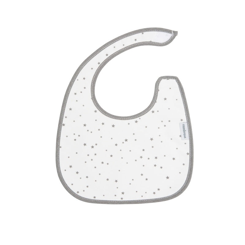 Cambrass Square Bib Velcro Astra Grey/Star
