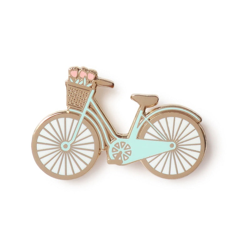 Zu Boutique Pin Bicycle