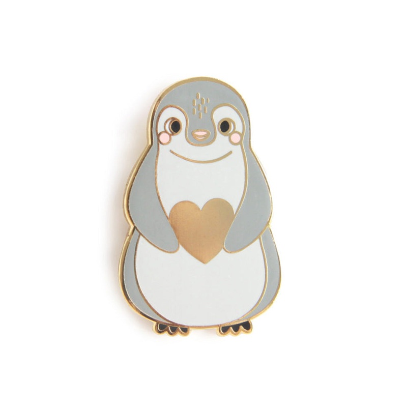 Zu Boutique Pin Penguin