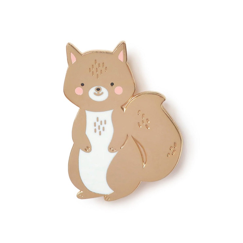Zu Boutique Pin Squirrel
