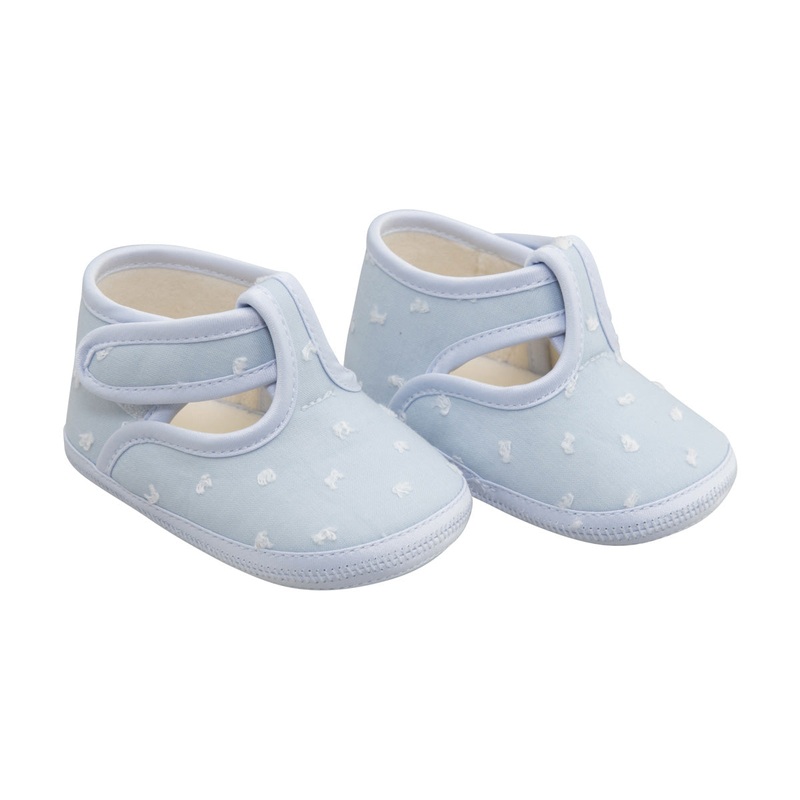 Cambrass Winter Baby Shoes MOD.632 Blue