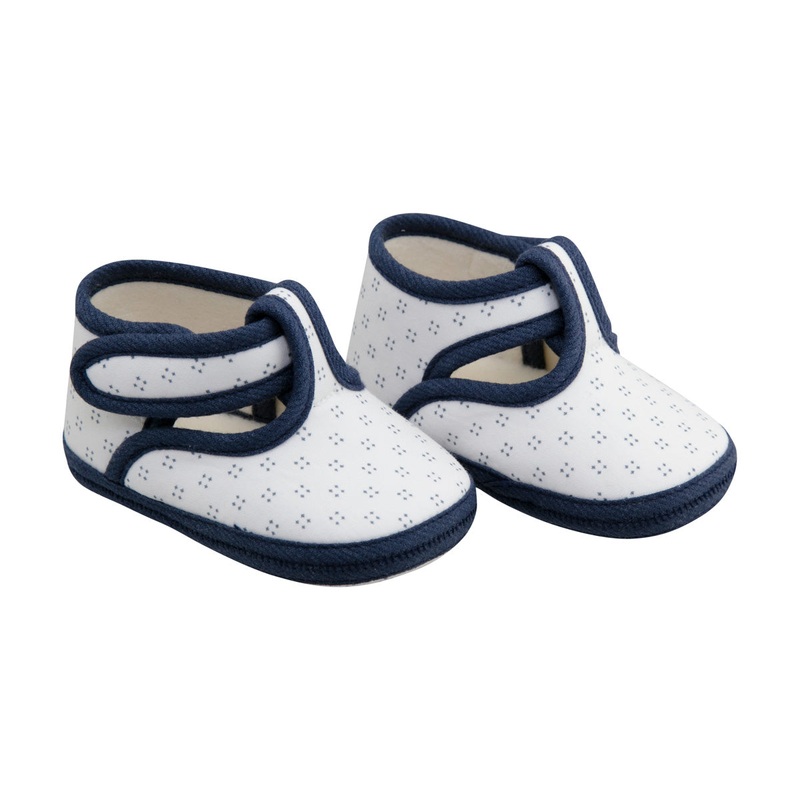 Cambrass Winter Baby Shoes MOD.634 White