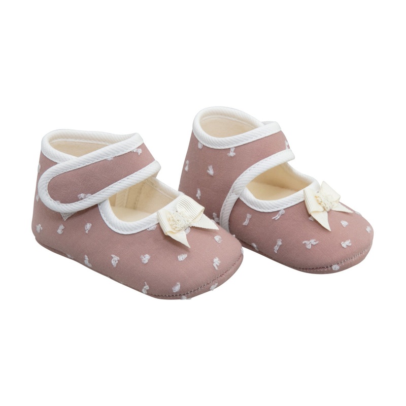 Cambrass Winter Baby Shoes MOD.635 Pink