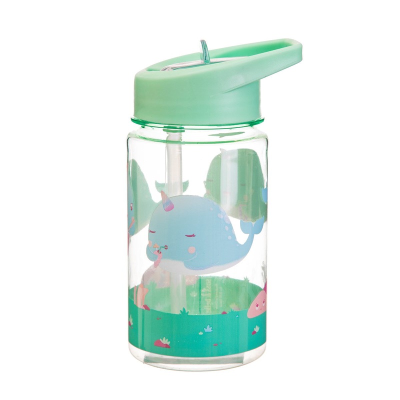 RJB Stone Drink Up Alma Narwhal Water Bottle