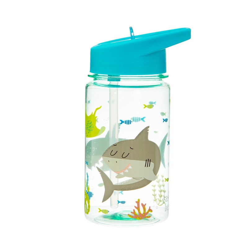 RJB Stone Drink Up Shelby The Shark Water Bottle