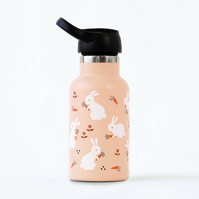 Runbott Thermal Bottle Sport+C.Sport 350 ml-7x7x18 Carme Sala Bunny