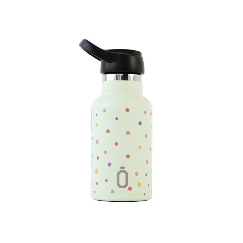 Runbott Thermal Bottle Sport+C.Sport 350 ml-7x7x18 Corazones Melon