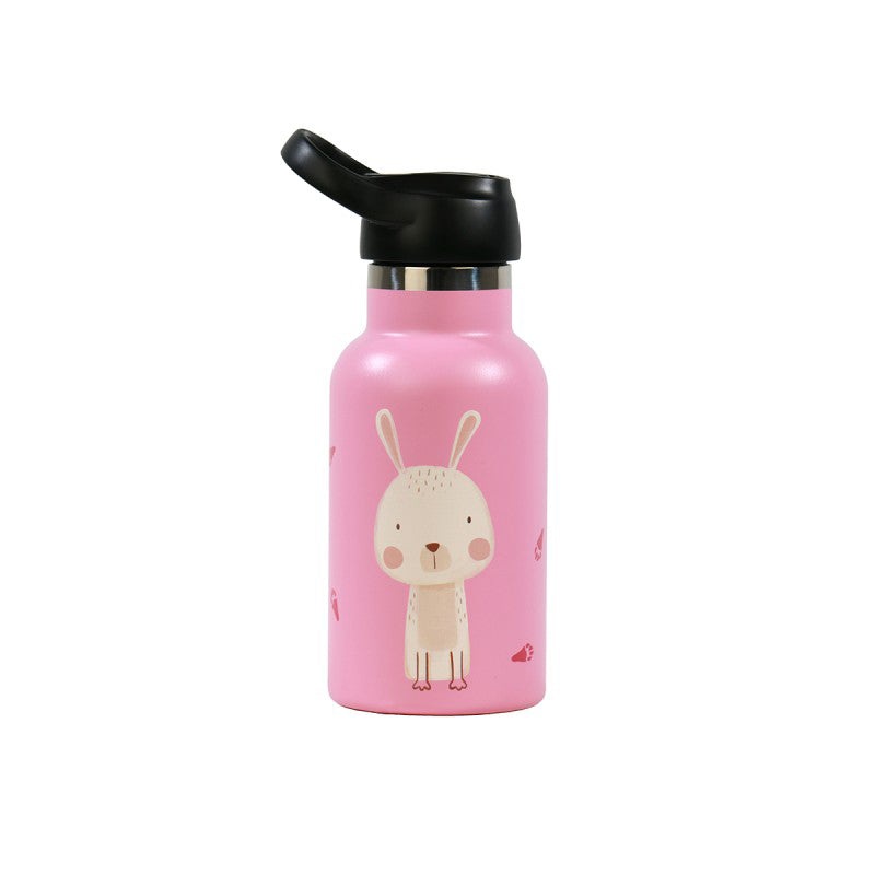 Runbott Thermal Bottle Sport+C.Sport 350 ml-7x7x18 Marta Munt Rabbit