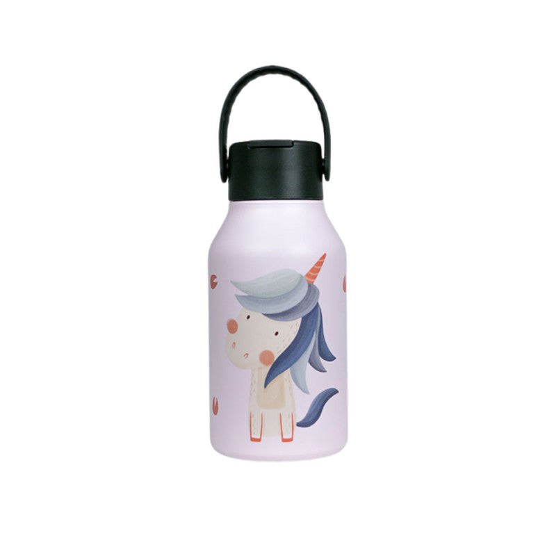 Runbott Thermal Bottle Sport+C.Sport 350 ml-7x7x18 Marta Munt Unicorn