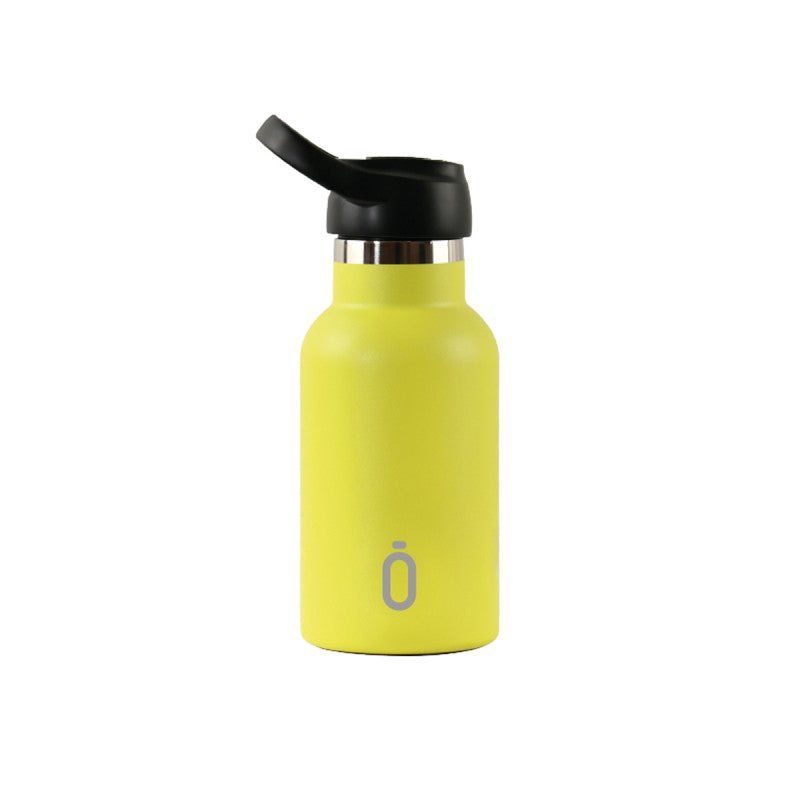 Runbott Thermal Bottle Sport+C.Sport 350 ml-7x7x18 Plain Lime