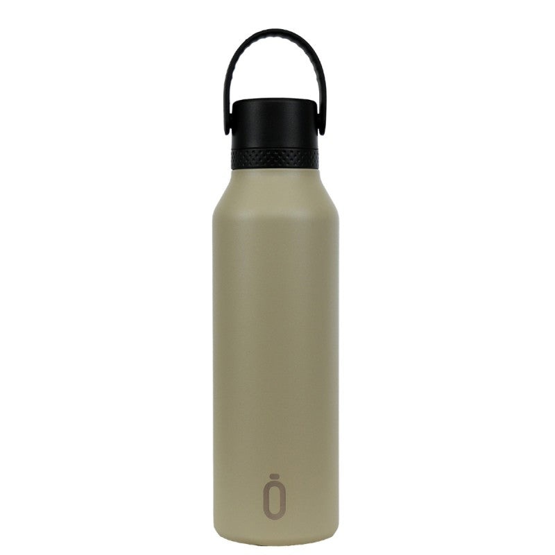 Runbott Thermal Bottle Sport+C.Stand. 600 ml-7x7x25 Plain Caqui
