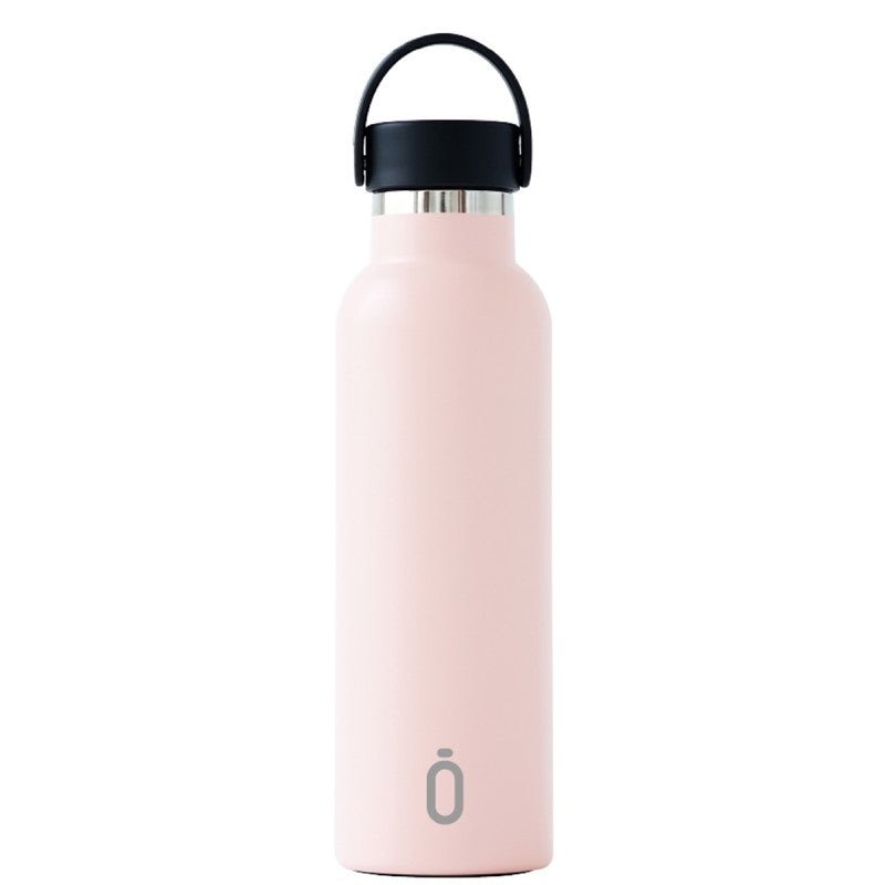 Runbott Thermal Bottle Sport+C.Stand. 600 ml-7x7x25 Plain Cotton Candy