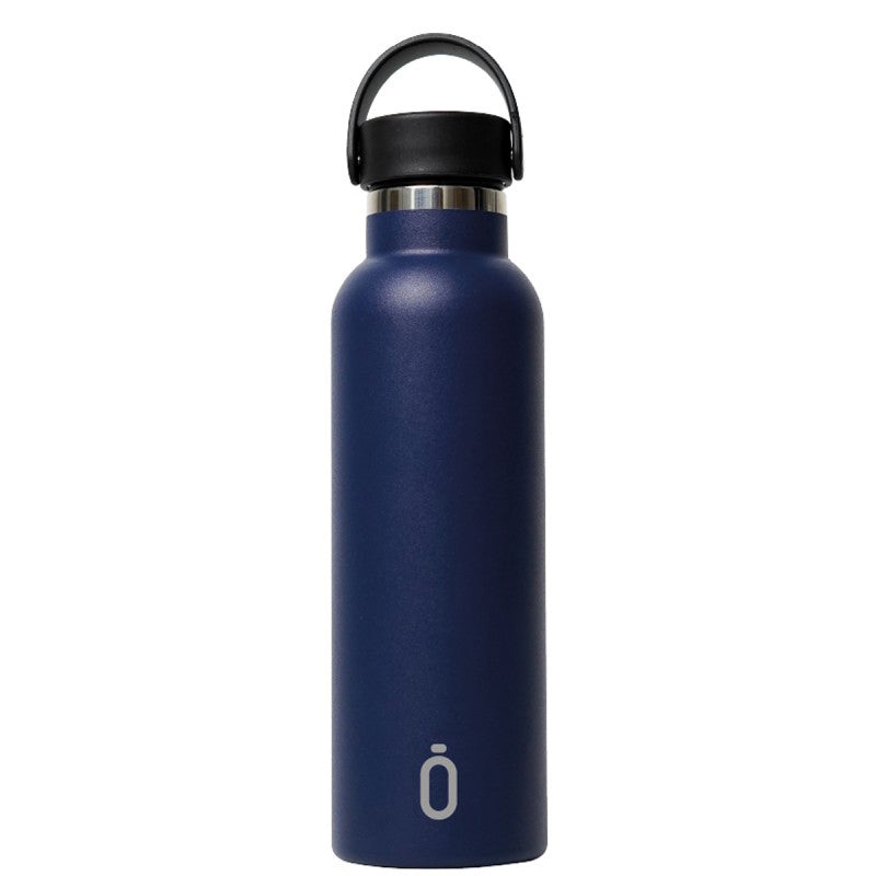 Runbott Thermal Bottle Sport+C.Stand. 600 ml-7x7x25 Plain Navy