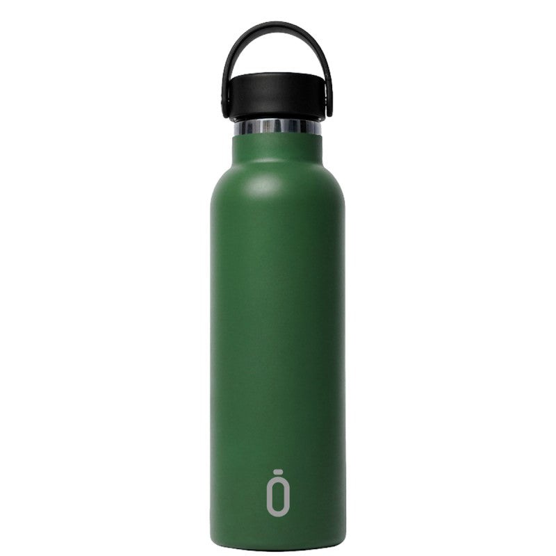 Runbott Thermal Bottle Sport+C.Stand. 600 ml-7x7x25 Plain Olive