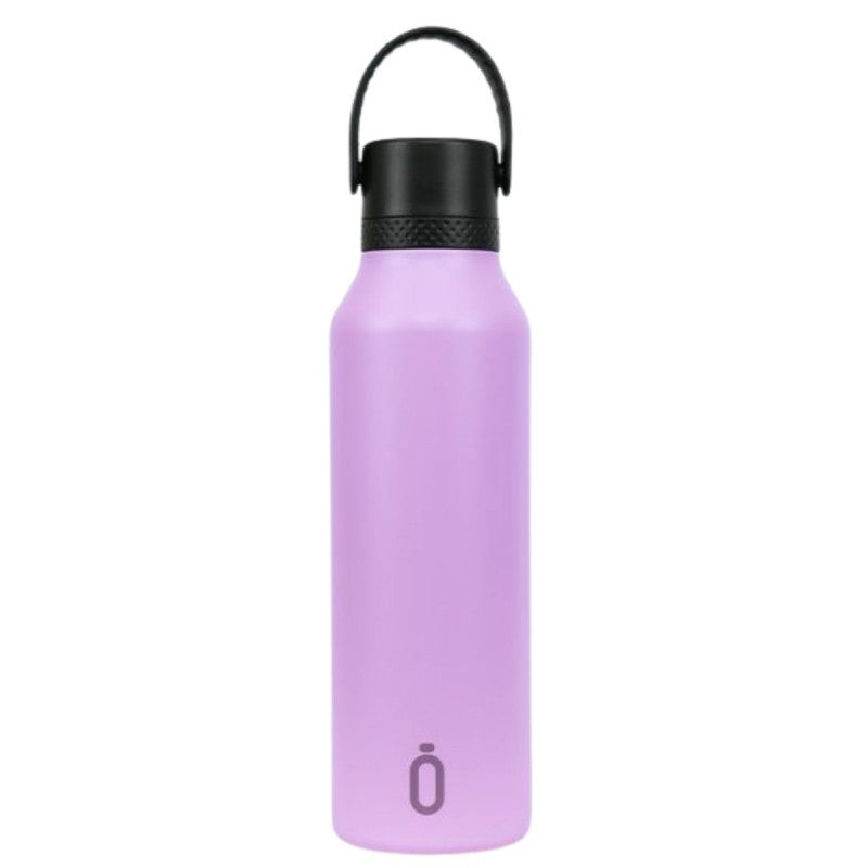 Runbott Thermal Bottle Sport+C.Stand. 600 ml-7x7x25 Plain Purple