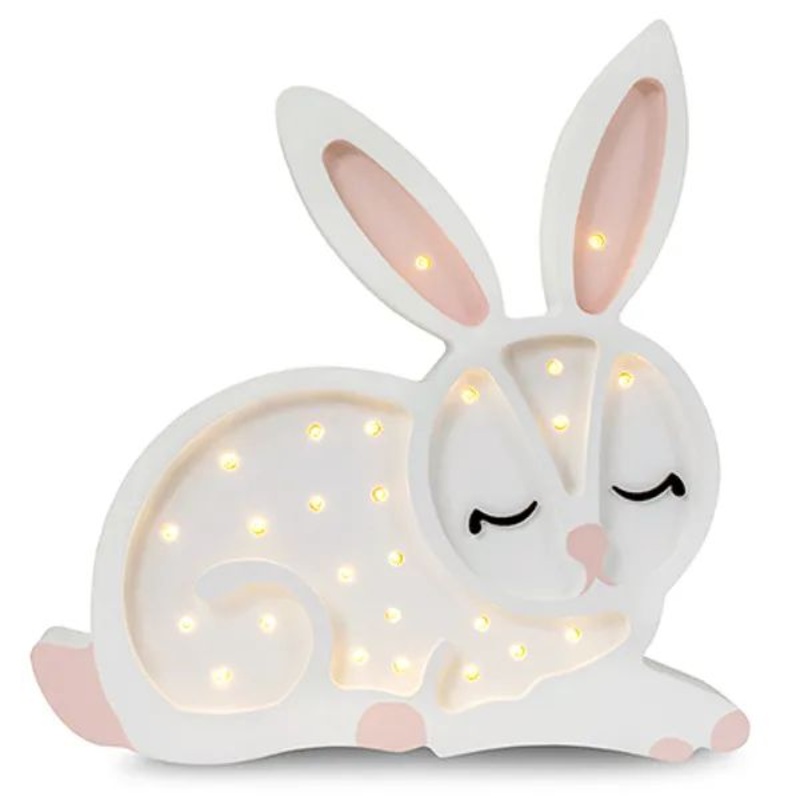 Lampa Little Lights Bunny/Snow White (Pre-Order; Est. Delivery in 4-8 Weeks)