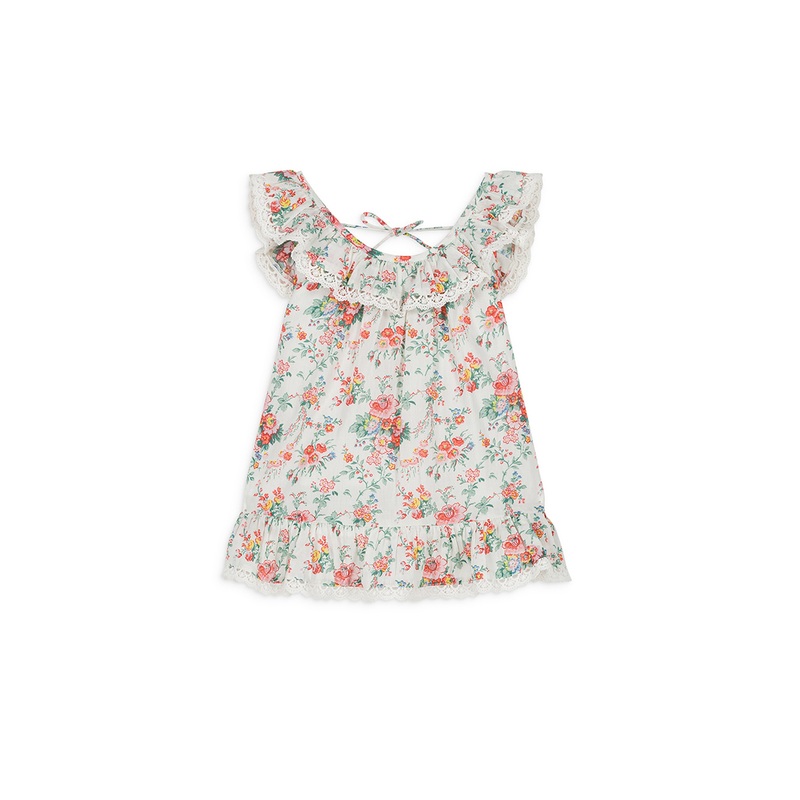 Louise Misha Blouse Zelie - Cotton Voile - Cream Rosa Festa