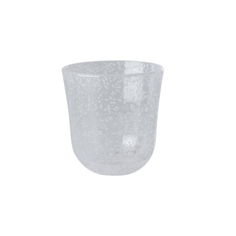 Rice DK Acrylic Tumbler in Bubble Design - Clear - 410ml