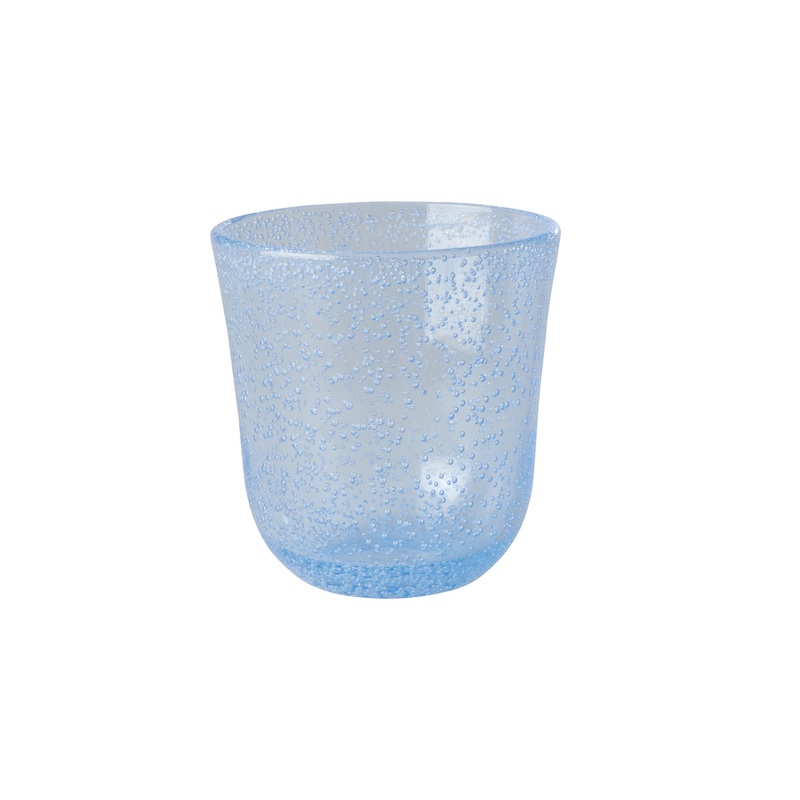 Rice DK Acrylic Tumbler in Bubble Design - Mint - 410ml